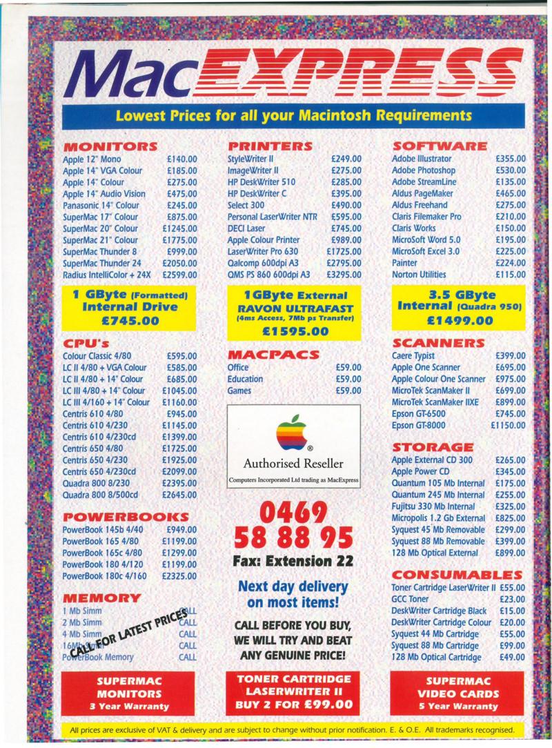 MacFormat 05 Oct. 1993 1600x1200 72dpi — page 34