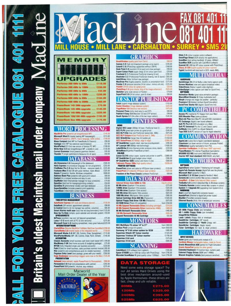MacFormat 05 Oct. 1993 1600x1200 72dpi — page 38