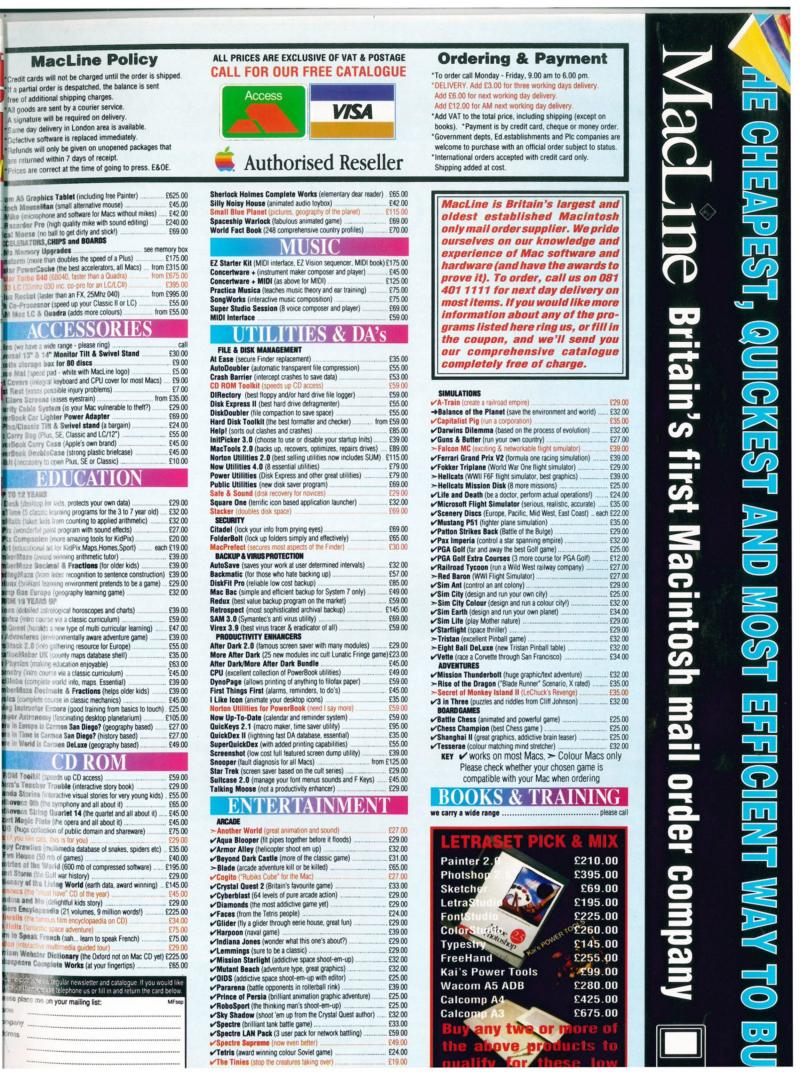 MacFormat 05 Oct. 1993 1600x1200 72dpi — page 39
