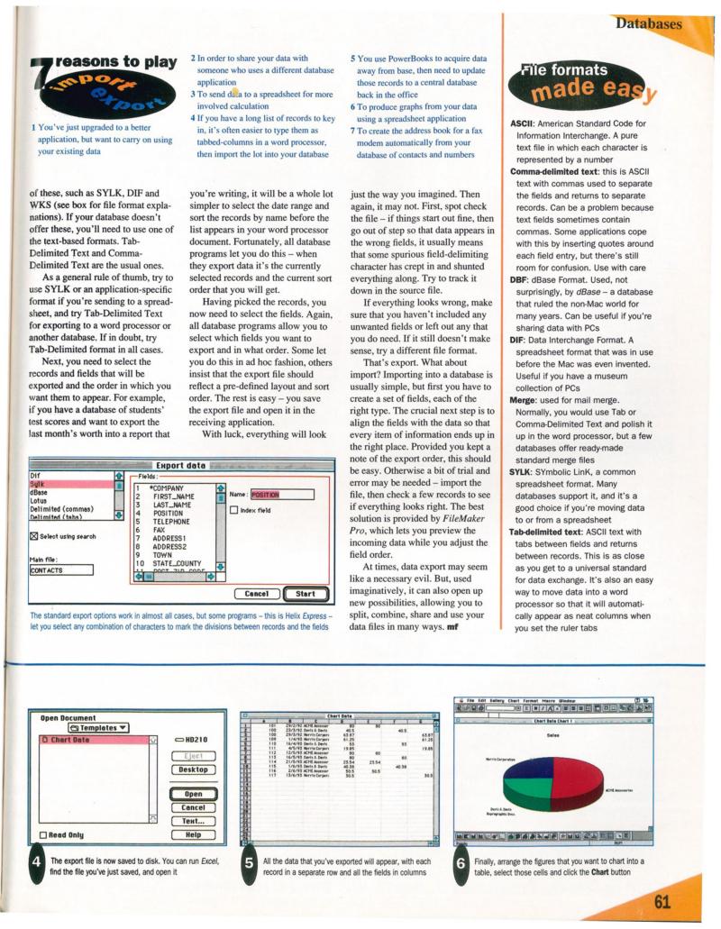 MacFormat 05 Oct. 1993 1600x1200 72dpi — page 61