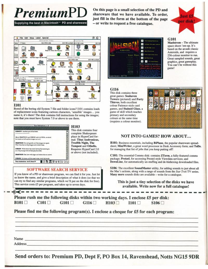 MacFormat 05 Oct. 1993 1600x1200 72dpi — page 62