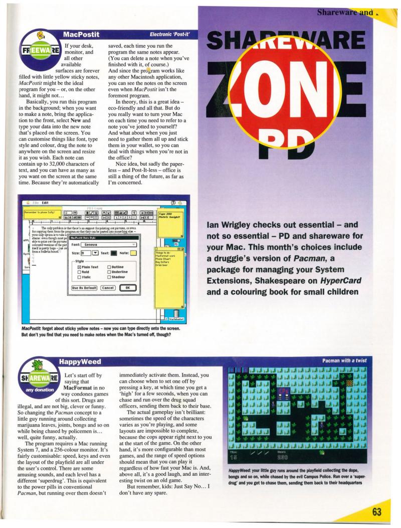 MacFormat 05 Oct. 1993 1600x1200 72dpi — page 63