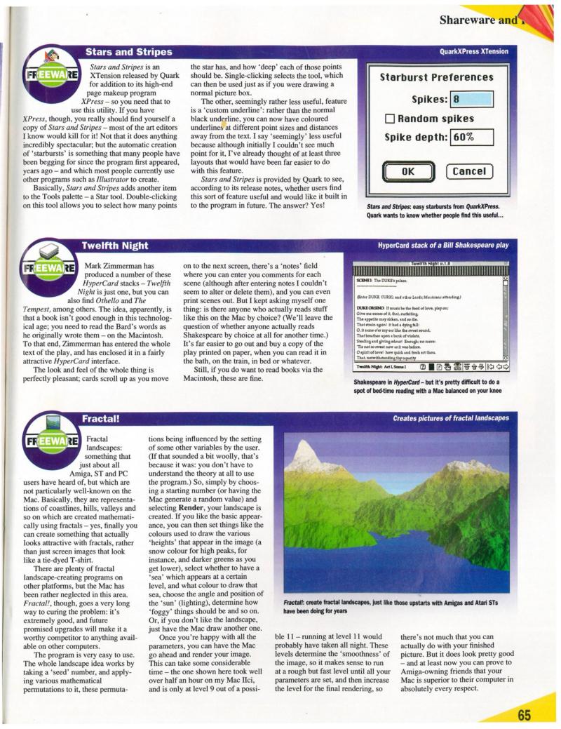 MacFormat 05 Oct. 1993 1600x1200 72dpi — page 65