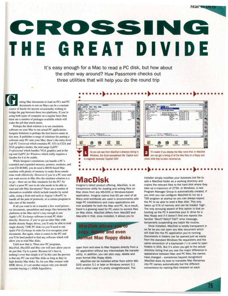 MacFormat 05 Oct. 1993 1600x1200 72dpi — page 75