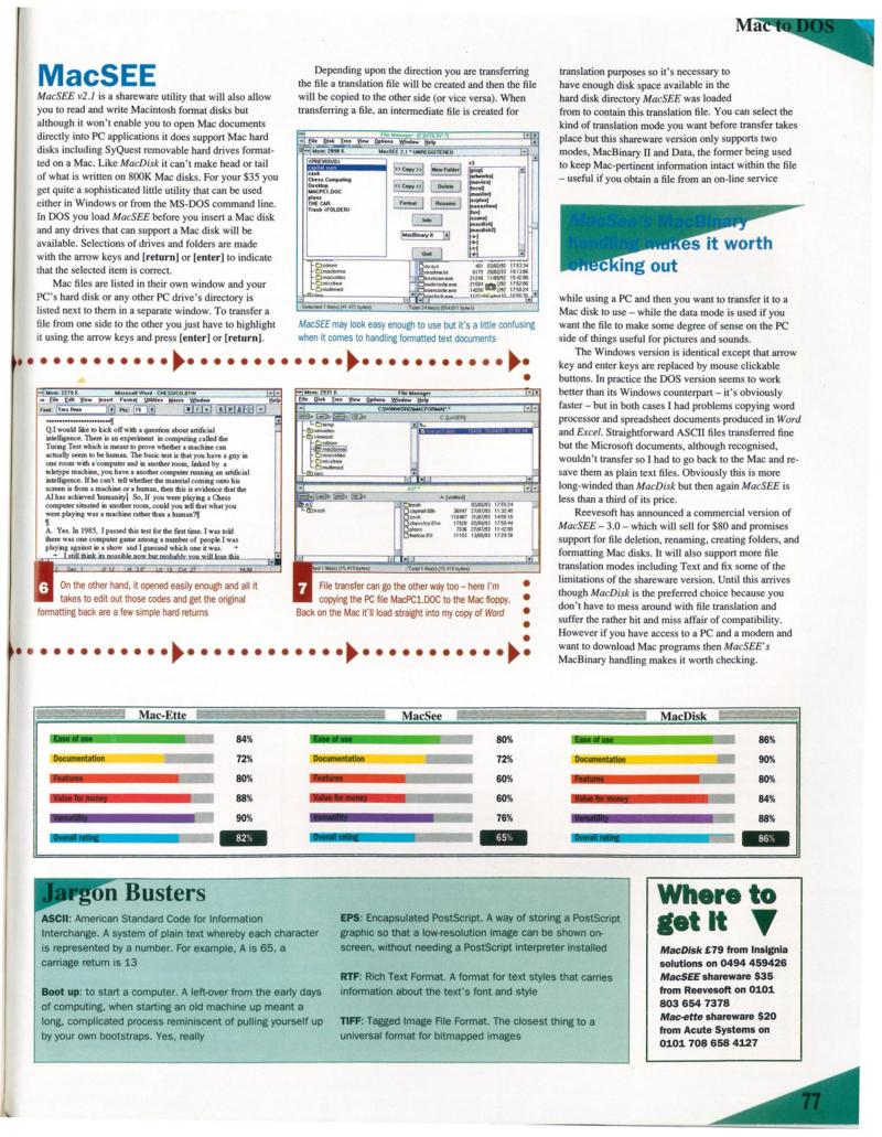 MacFormat 05 Oct. 1993 1600x1200 72dpi — page 77