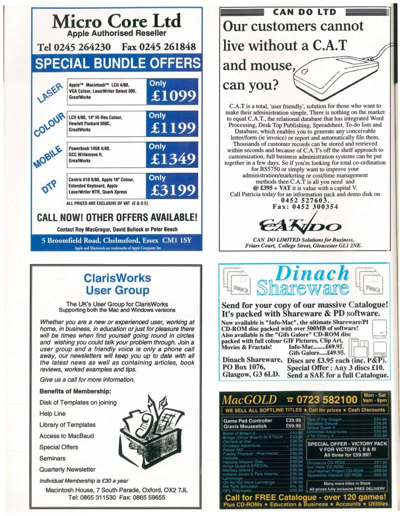 MacFormat 05 Oct. 1993 1600x1200 72dpi — page 82