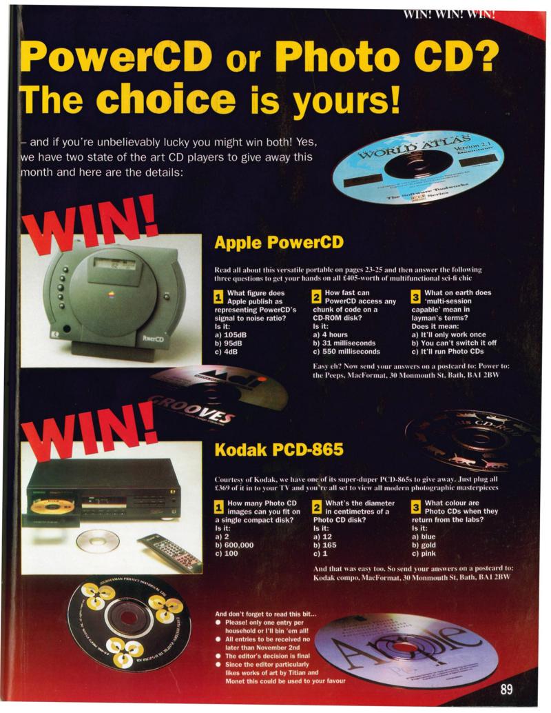 MacFormat 05 Oct. 1993 1600x1200 72dpi — page 89