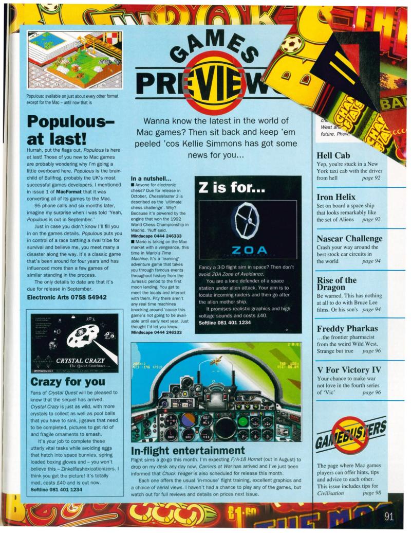 MacFormat 05 Oct. 1993 1600x1200 72dpi — page 91