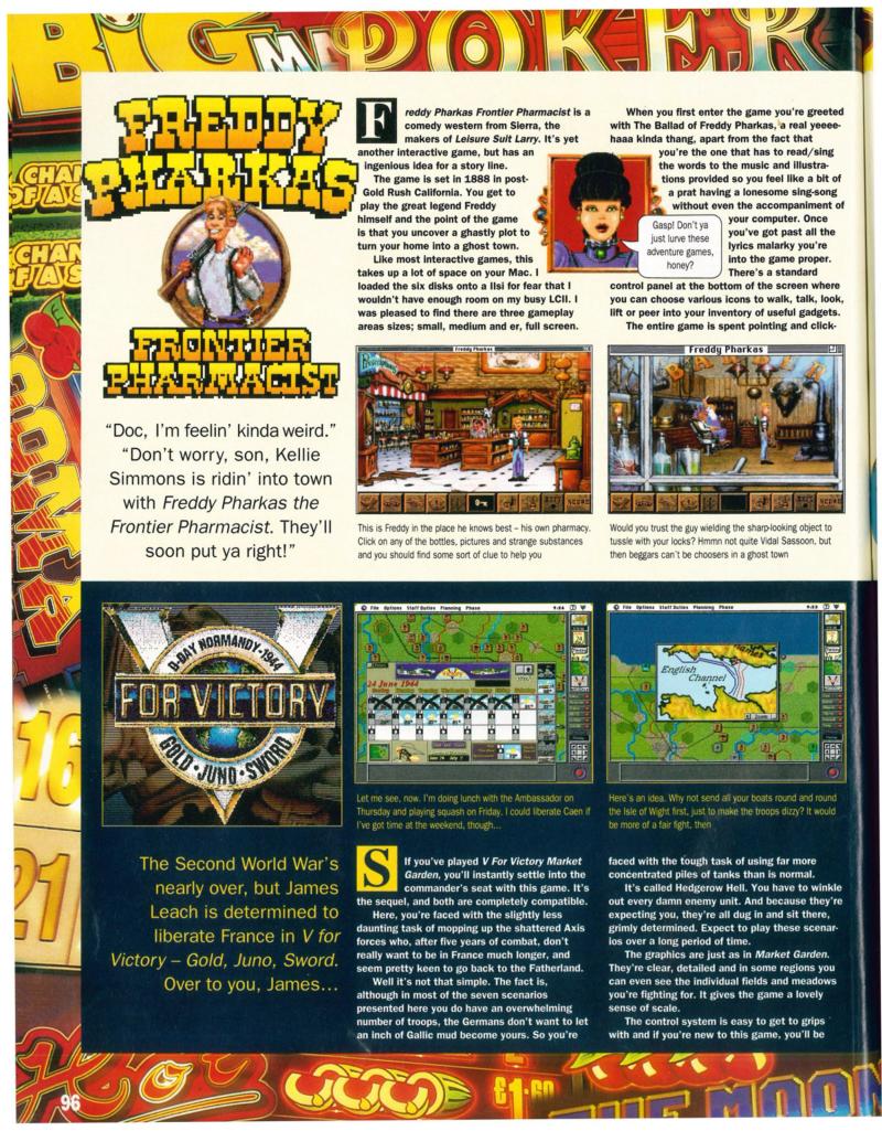 MacFormat 05 Oct. 1993 1600x1200 72dpi — page 96