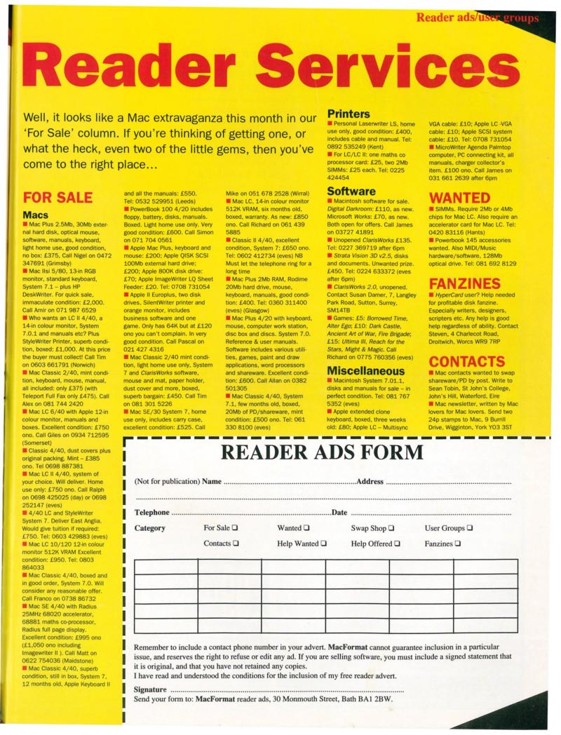 MacFormat 05 Oct. 1993 1600x1200 72dpi — page 99