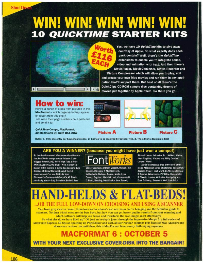 MacFormat 05 Oct. 1993 1600x1200 72dpi — page 106