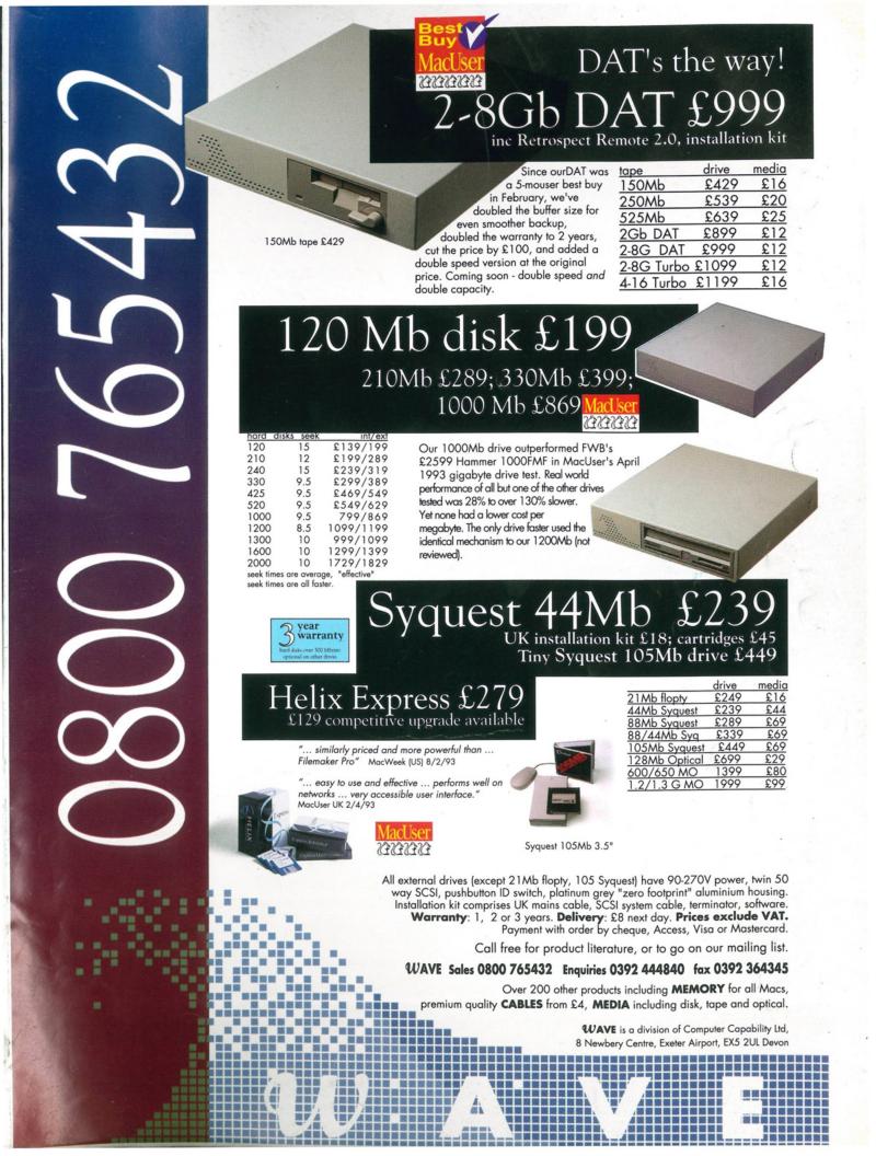 MacFormat 05 Oct. 1993 1600x1200 72dpi — page 107