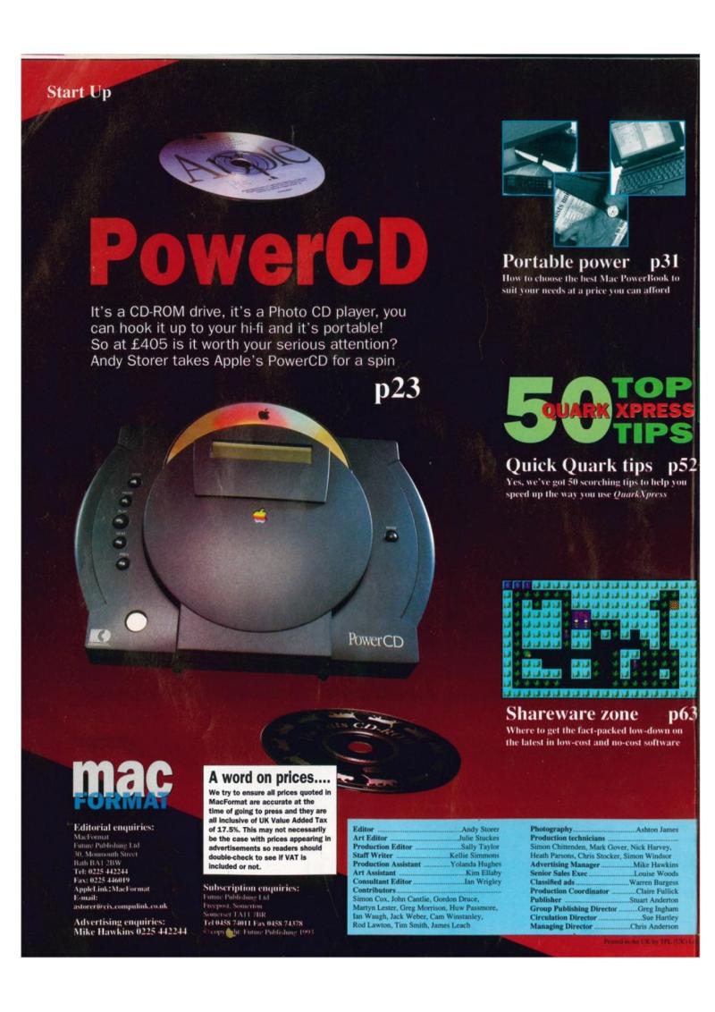 MacFormat 05 — page 4