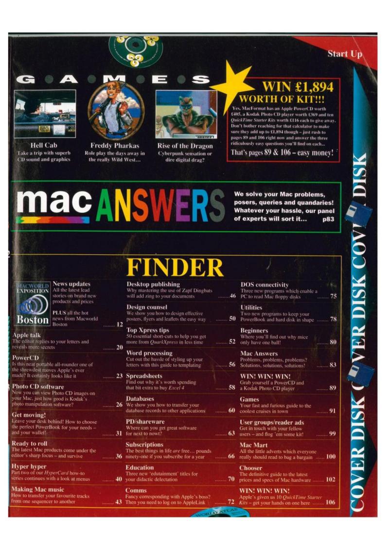 MacFormat 05 — page 5