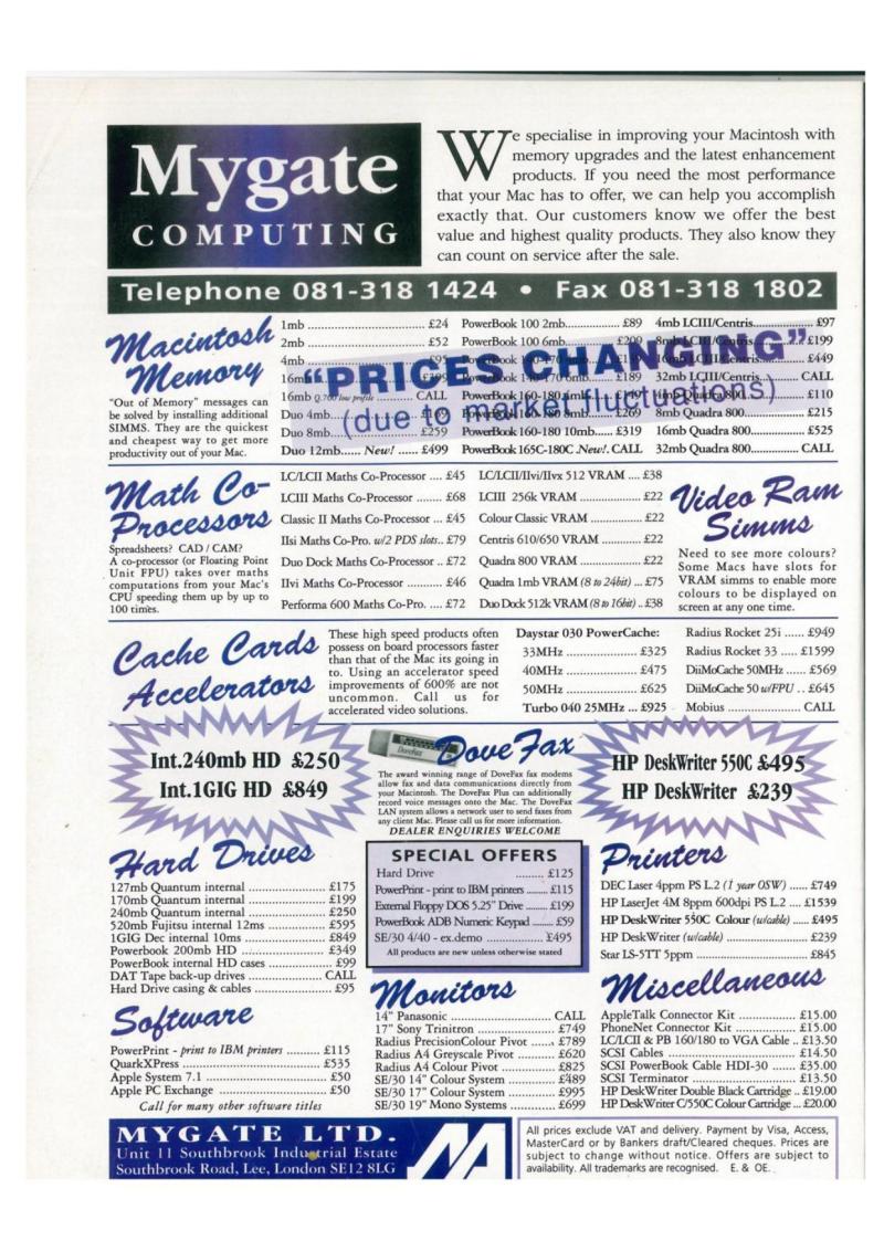 MacFormat 05 — page 6