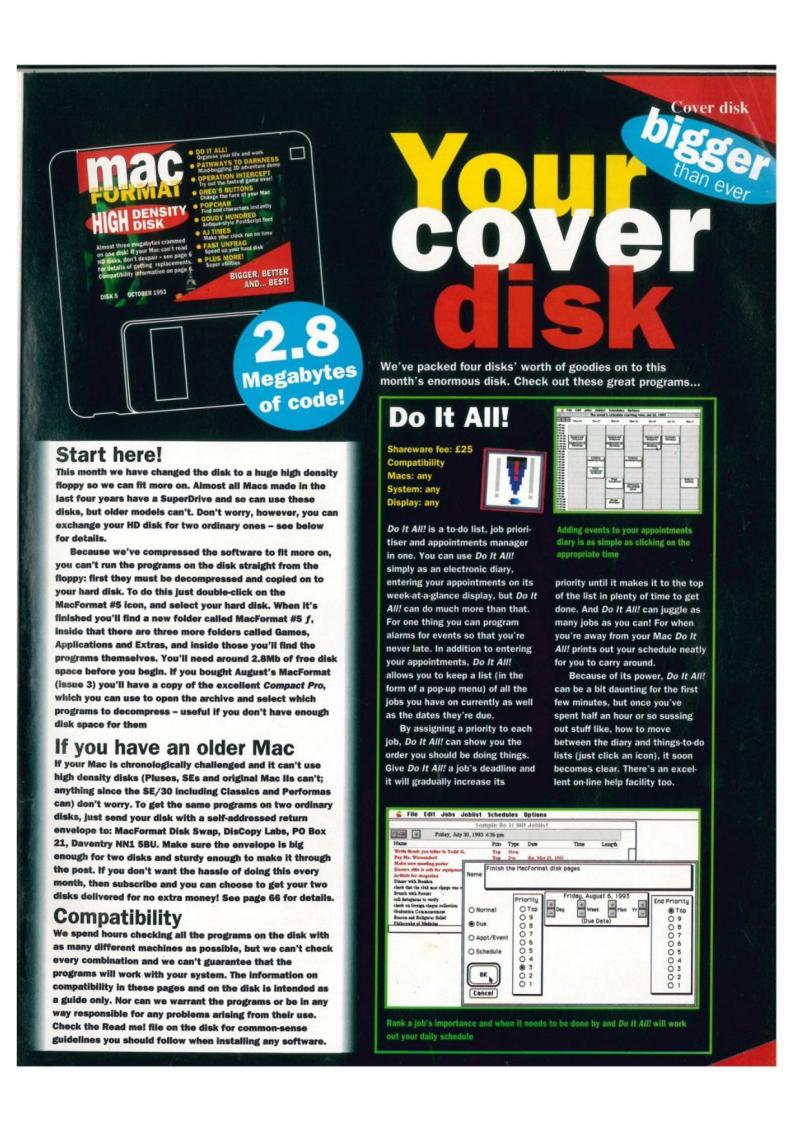 MacFormat 05 — page 7