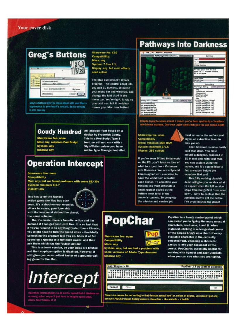 MacFormat 05 — page 8