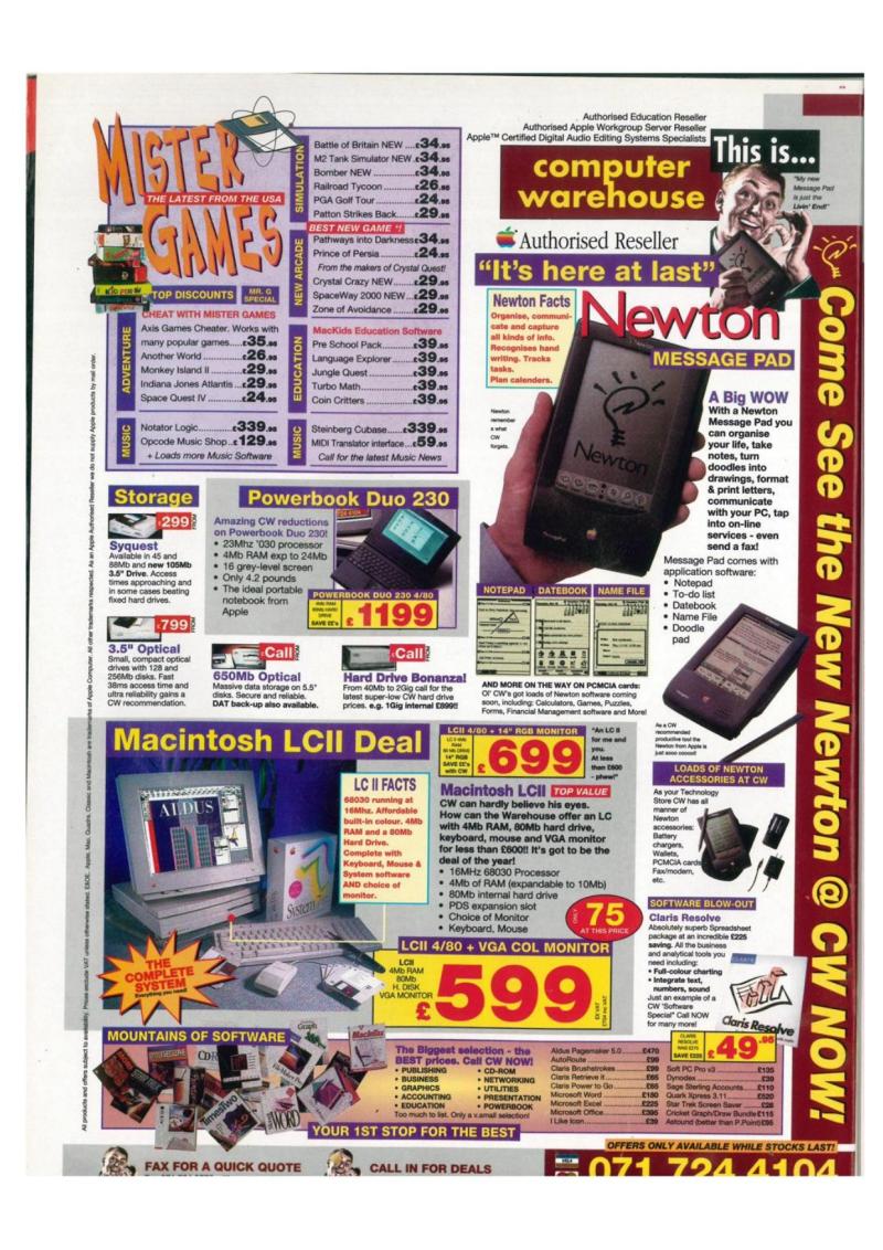 MacFormat 05 — page 10