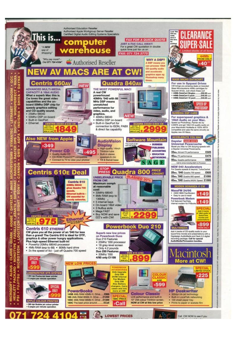 MacFormat 05 — page 11