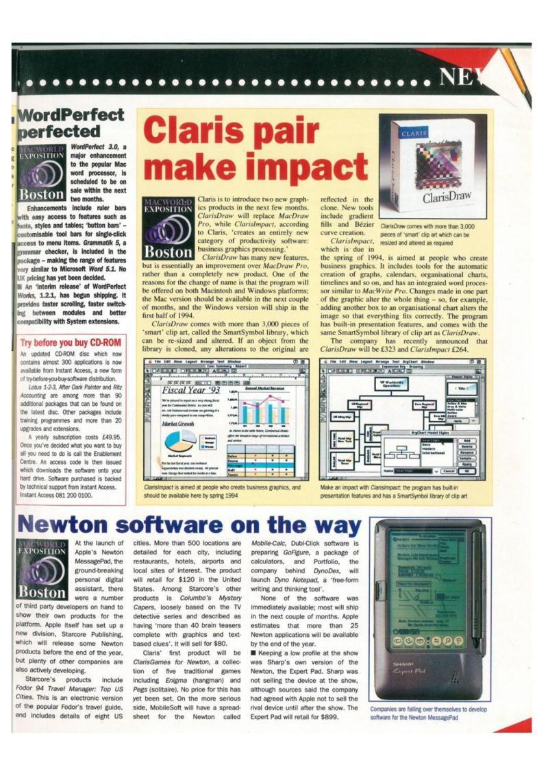 MacFormat 05 — page 13