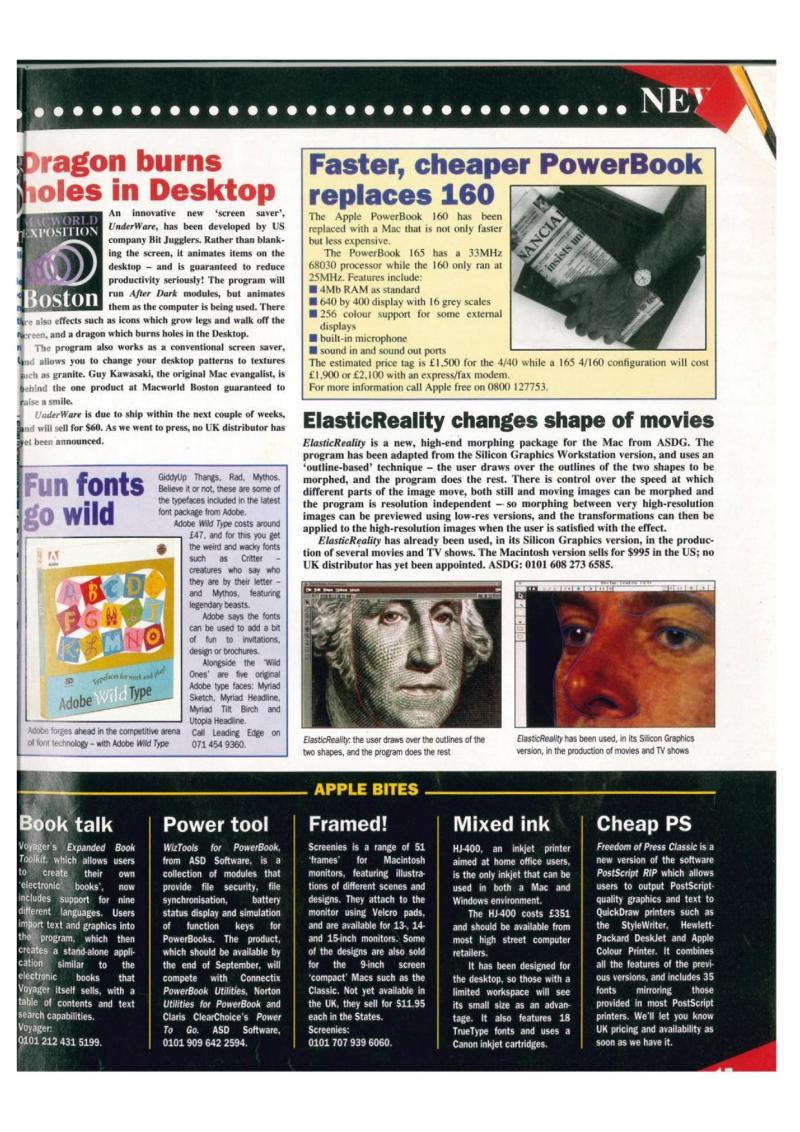 MacFormat 05 — page 17