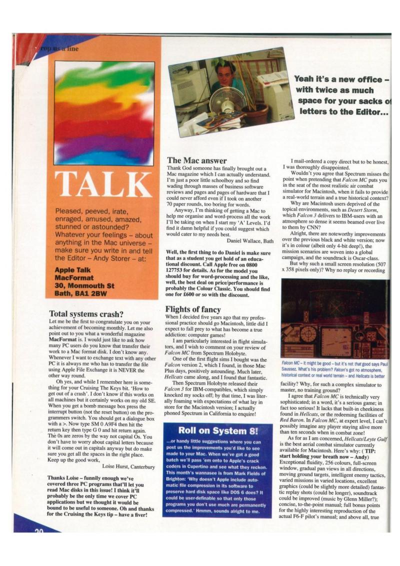MacFormat 05 — page 20