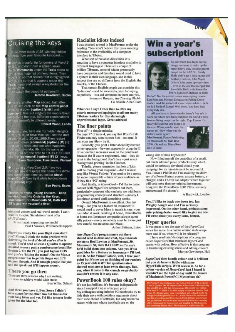 MacFormat 05 — page 21