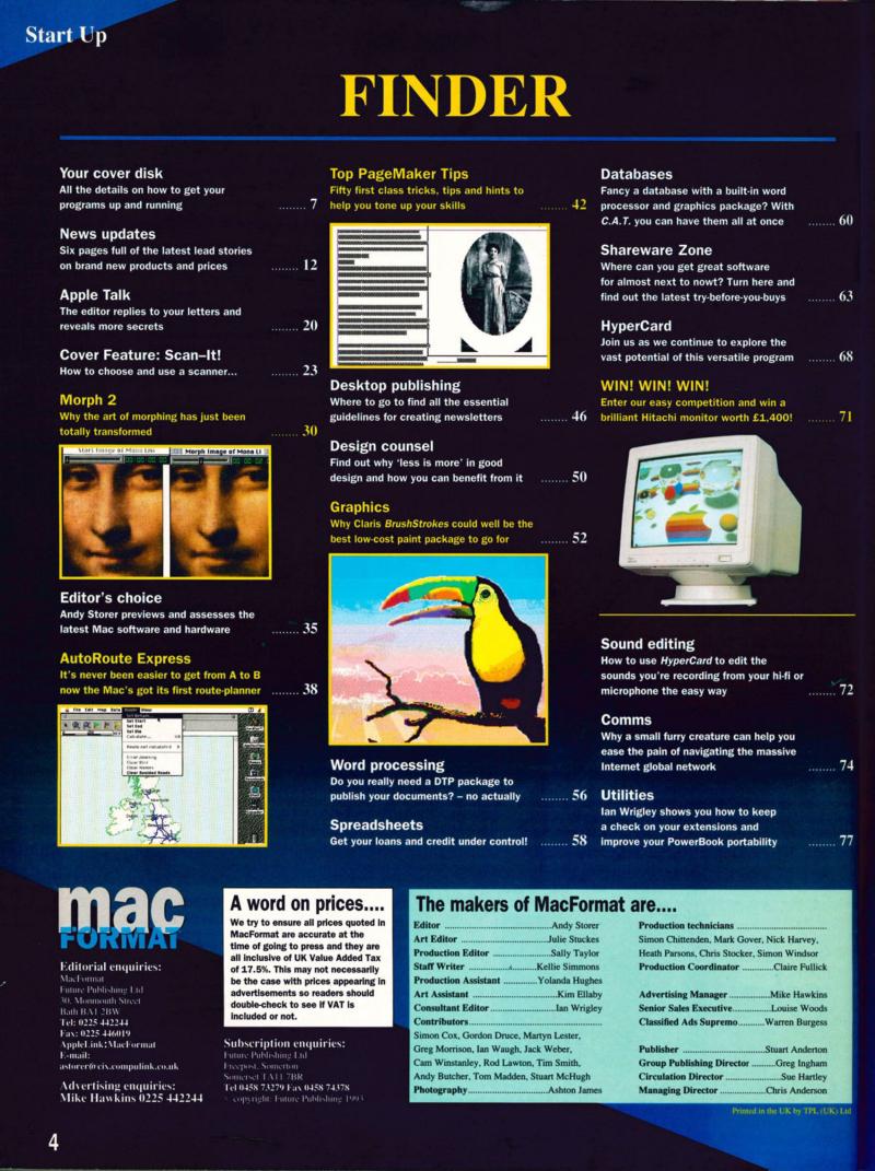 MacFormat 06 Nov. 93 1600x1200 72dpi — page 4