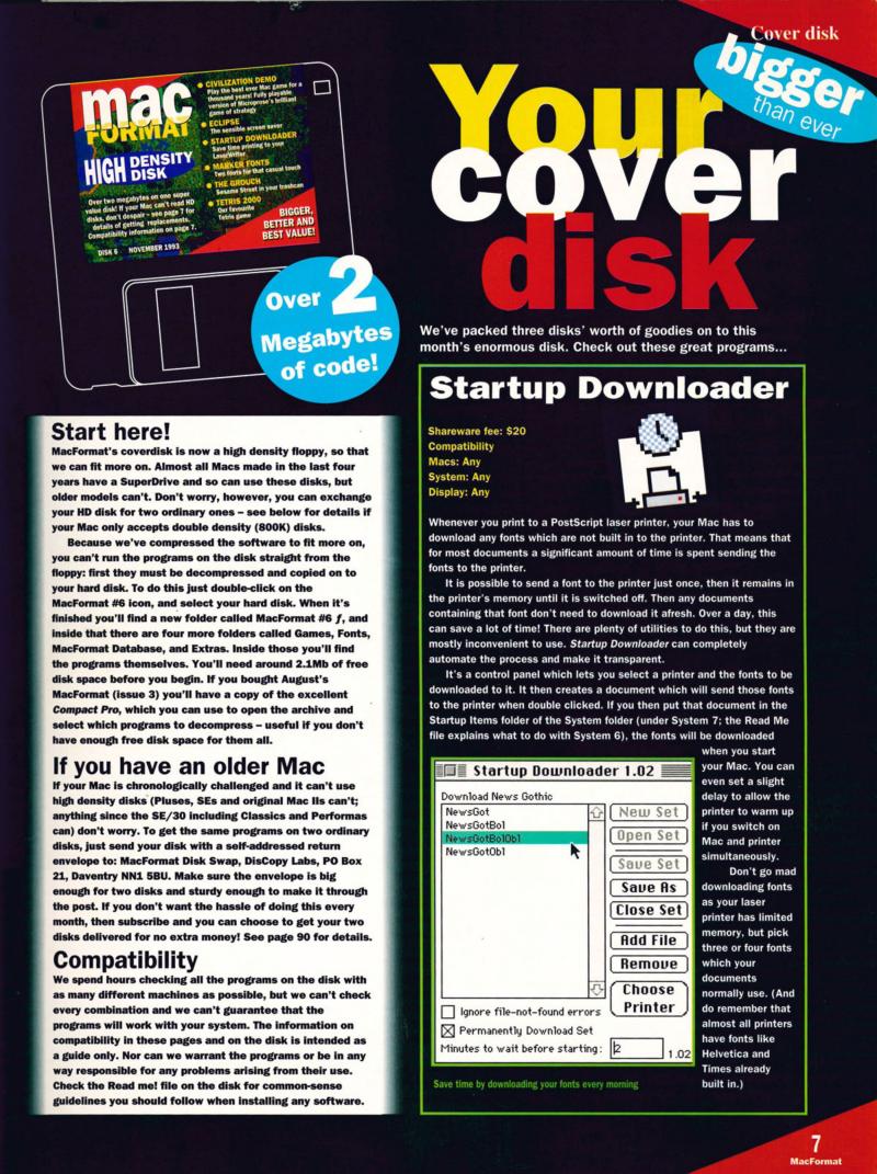 MacFormat 06 Nov. 93 1600x1200 72dpi — page 7