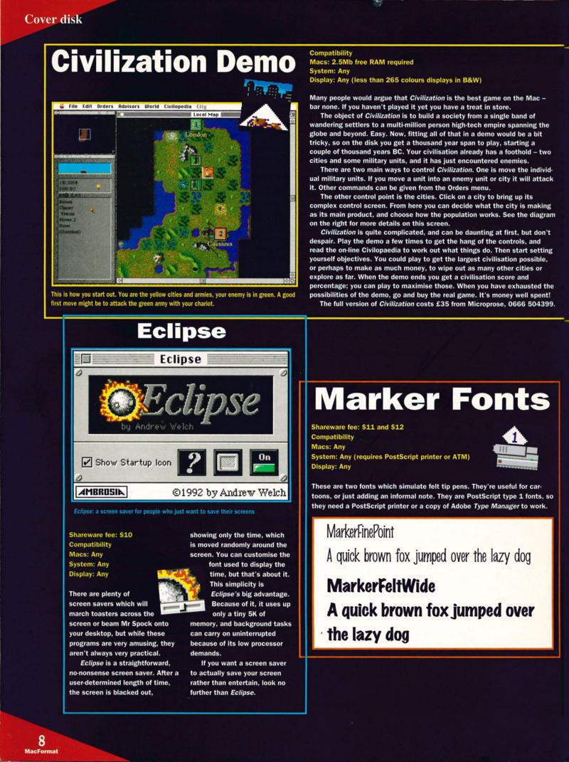 MacFormat 06 Nov. 93 1600x1200 72dpi — page 8