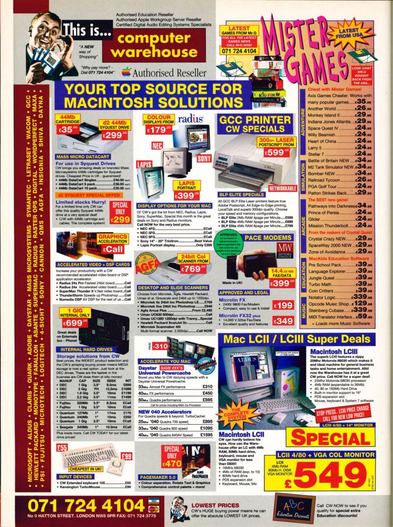 MacFormat 06 Nov. 93 1600x1200 72dpi — page 10