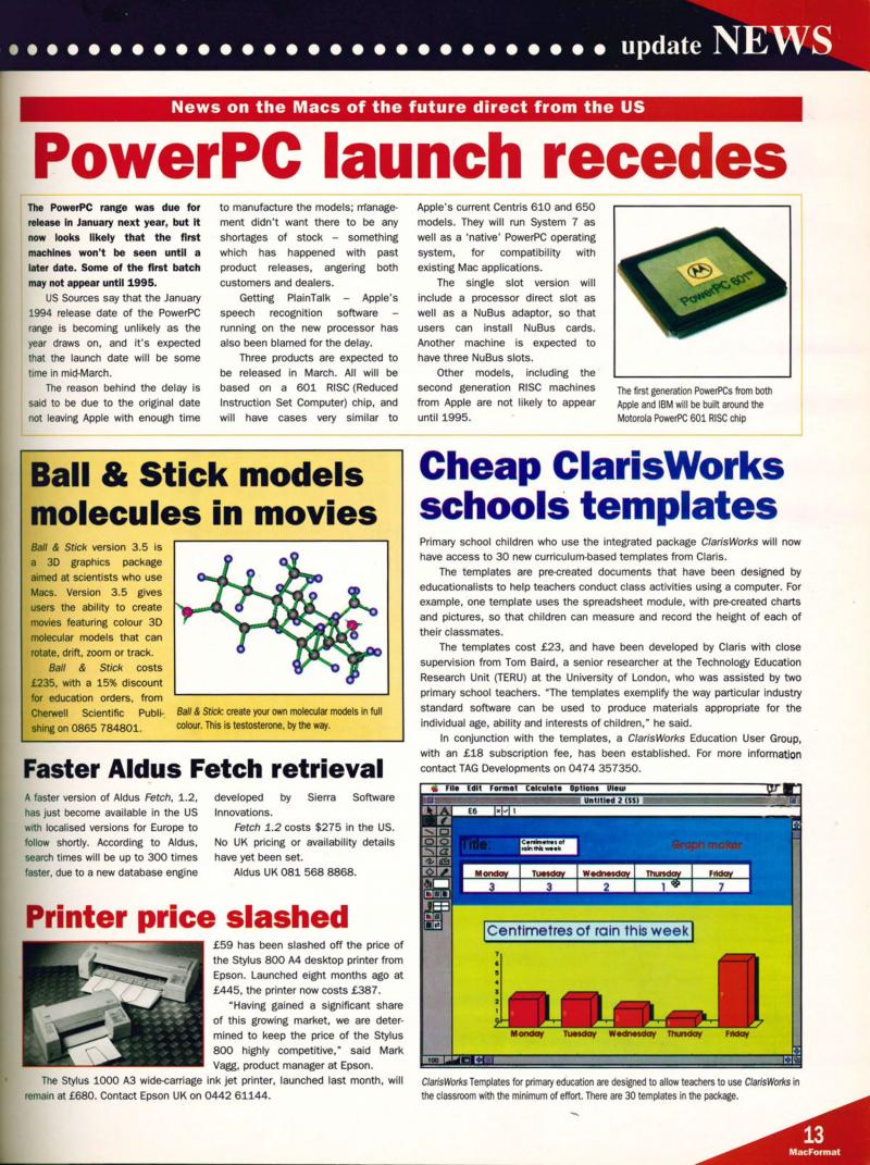 MacFormat 06 Nov. 93 1600x1200 72dpi — page 13