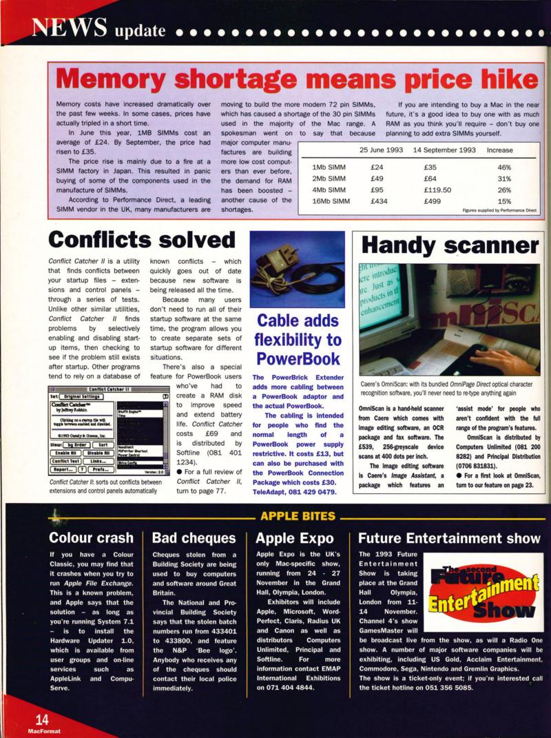 MacFormat 06 Nov. 93 1600x1200 72dpi — page 14