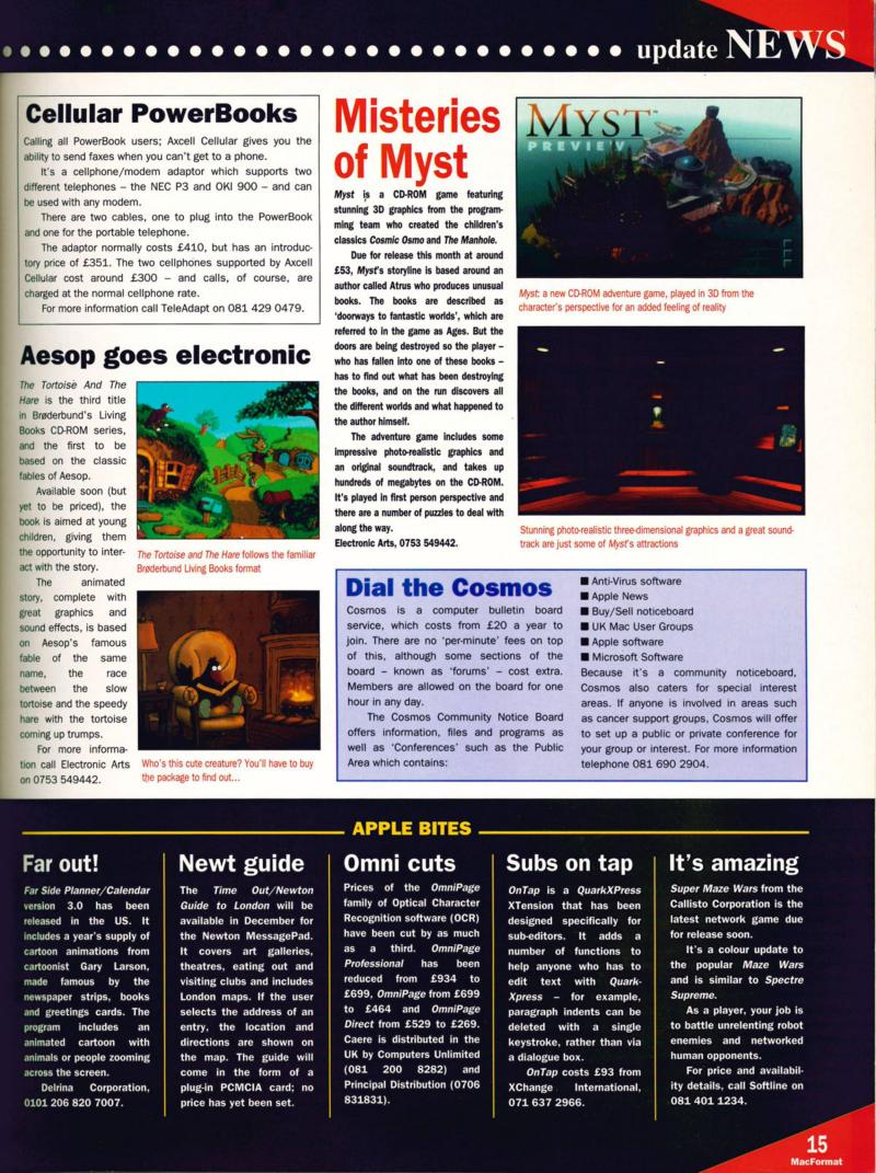 MacFormat 06 Nov. 93 1600x1200 72dpi — page 15