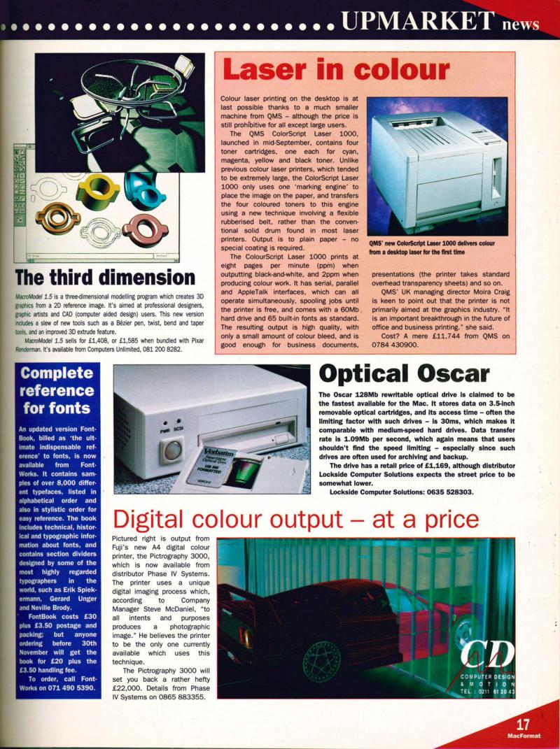 MacFormat 06 Nov. 93 1600x1200 72dpi — page 17