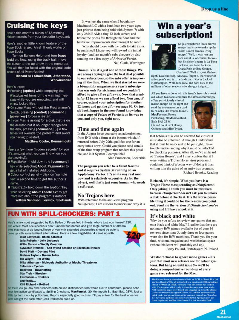 MacFormat 06 Nov. 93 1600x1200 72dpi — page 21