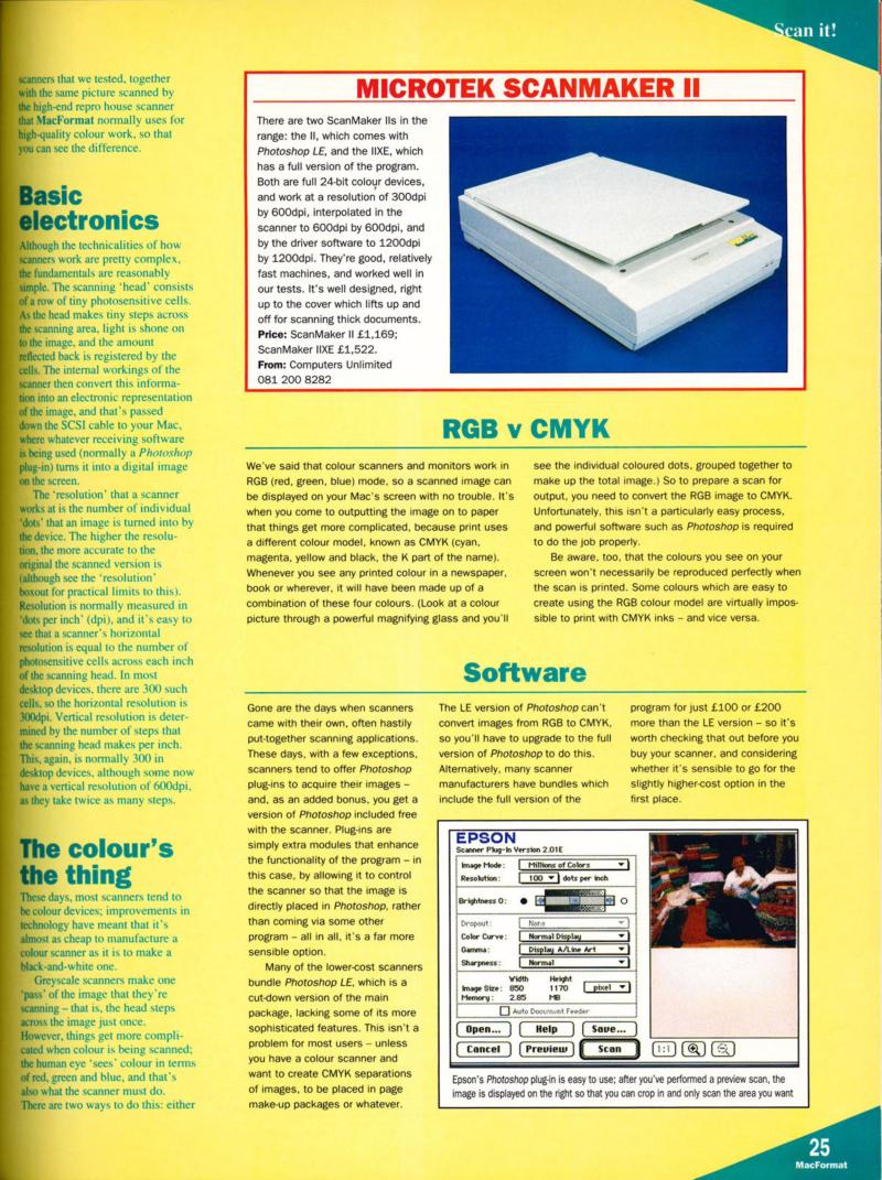 MacFormat 06 Nov. 93 1600x1200 72dpi — page 25