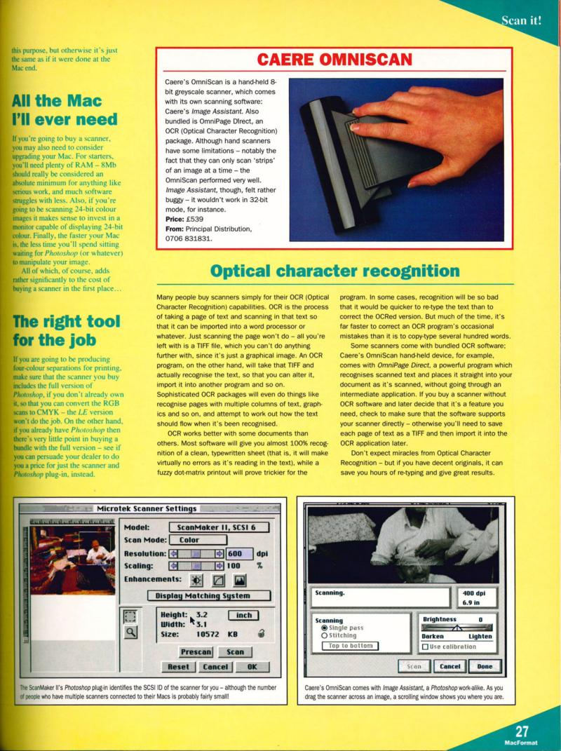 MacFormat 06 Nov. 93 1600x1200 72dpi — page 27