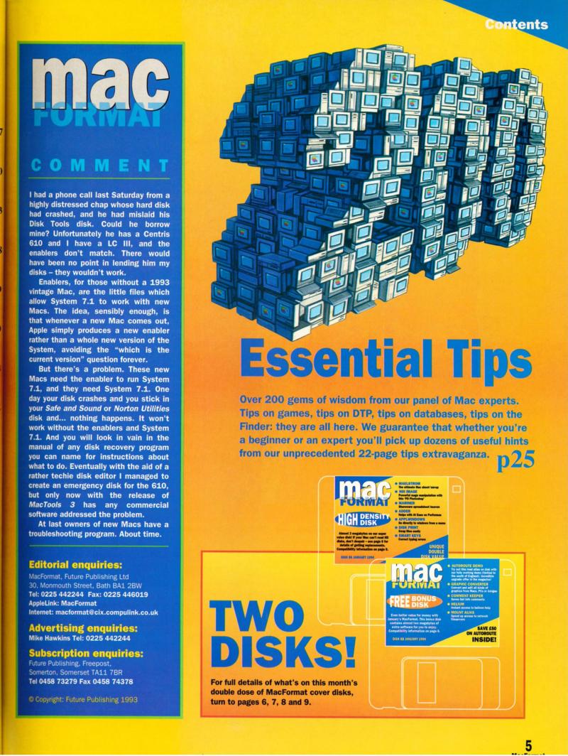 MacFormat 08 Jan. 1994 1600x1200 72dpi — page 5