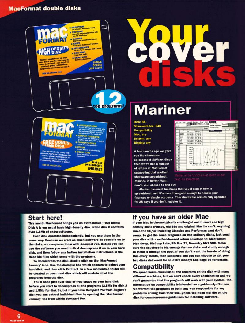 MacFormat 08 Jan. 1994 1600x1200 72dpi — page 6