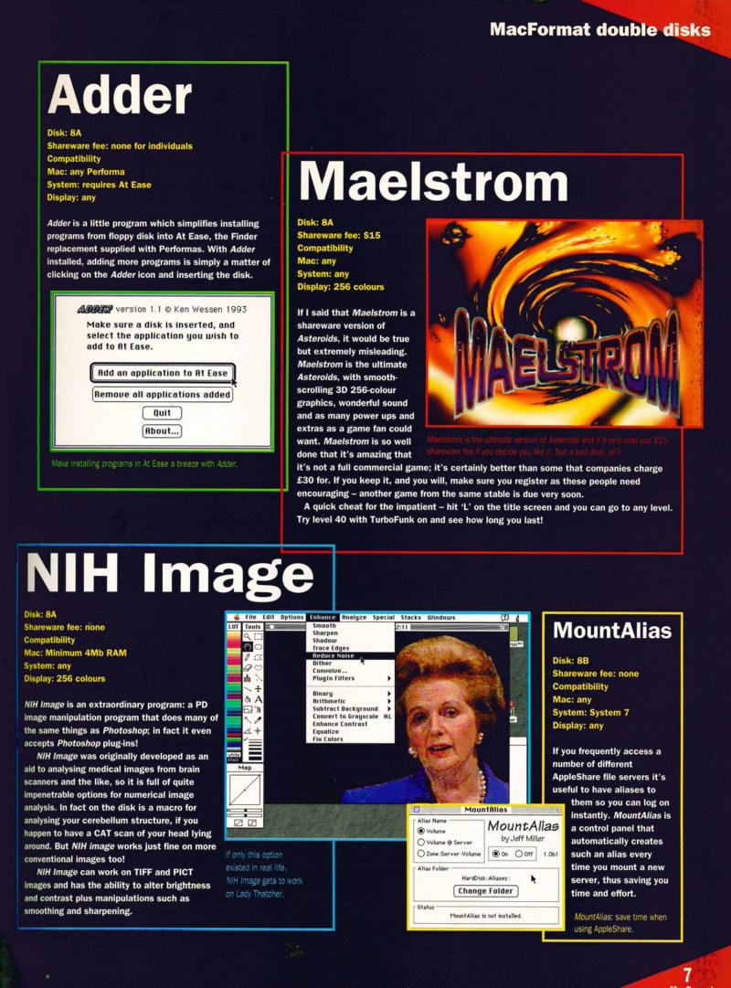 MacFormat 08 Jan. 1994 1600x1200 72dpi — page 7