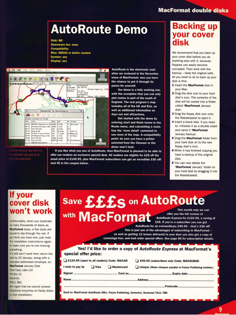 MacFormat 08 Jan. 1994 1600x1200 72dpi — page 9