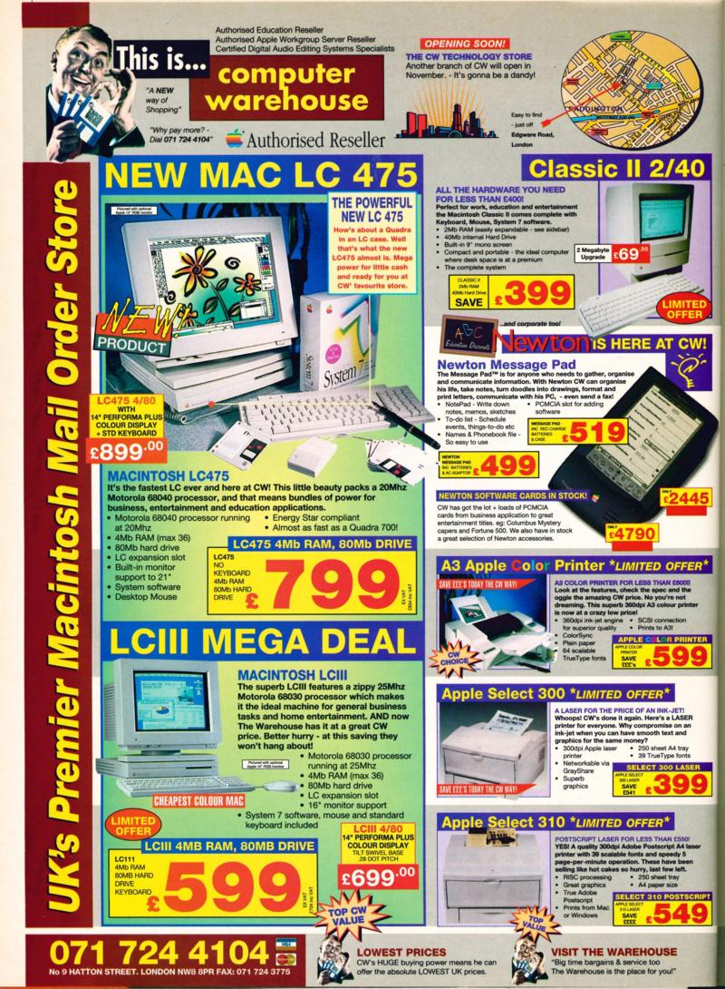 MacFormat 08 Jan. 1994 1600x1200 72dpi — page 10