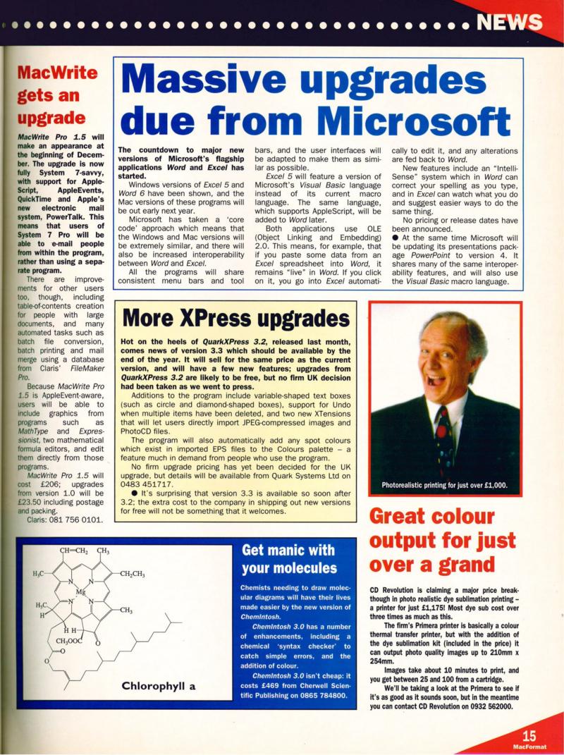 MacFormat 08 Jan. 1994 1600x1200 72dpi — page 15