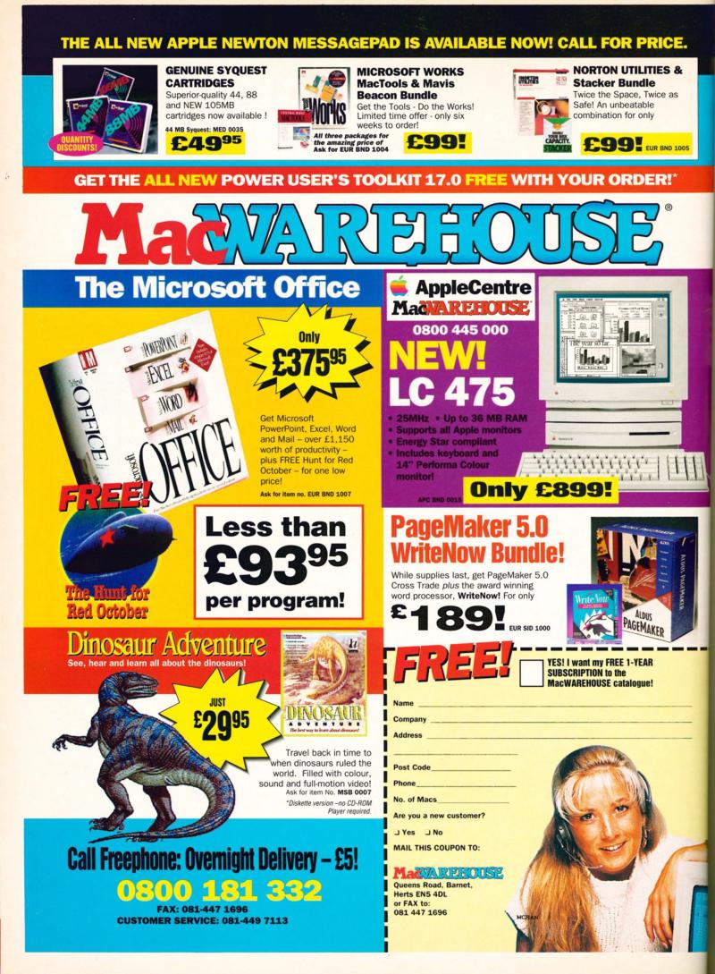 MacFormat 08 Jan. 1994 1600x1200 72dpi — page 18