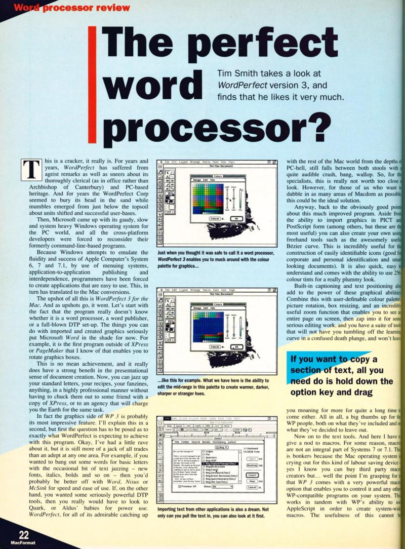 MacFormat 08 Jan. 1994 1600x1200 72dpi — page 22