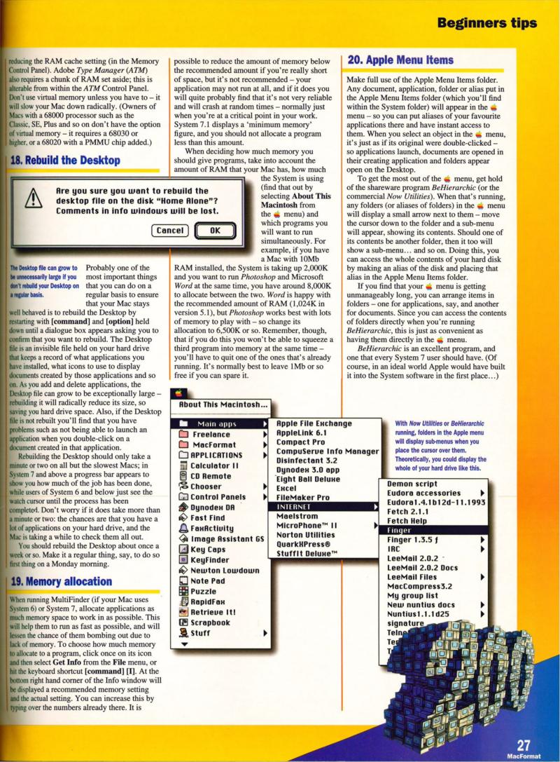 MacFormat 08 Jan. 1994 1600x1200 72dpi — page 27