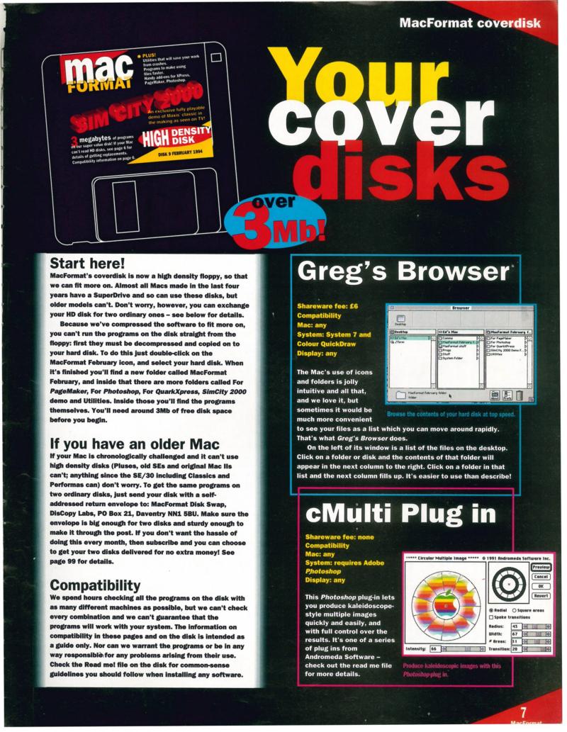 MacFormat 09 Feb. 94 1600x1200 72dpi — page 7