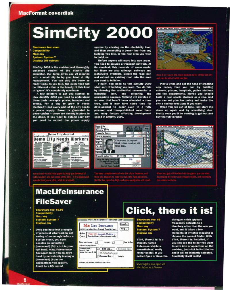 MacFormat 09 Feb. 94 1600x1200 72dpi — page 8