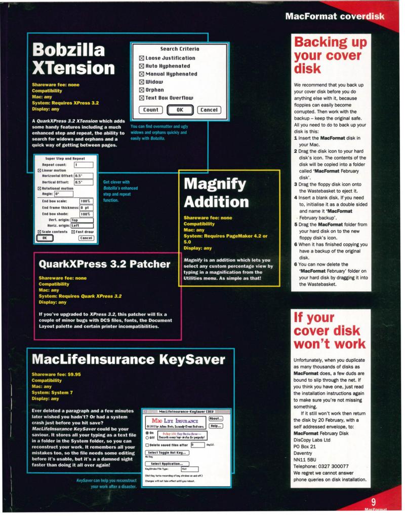 MacFormat 09 Feb. 94 1600x1200 72dpi — page 9